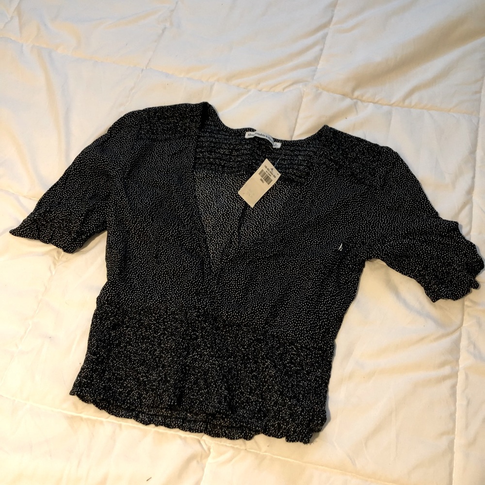 cropped blouse